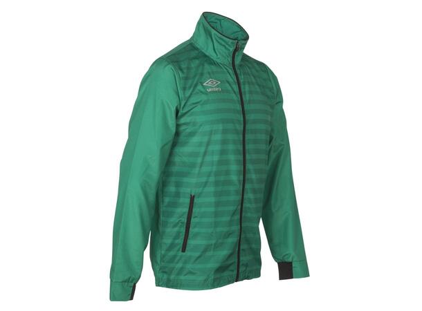 UMBRO Sublime Trn Jacket jr Grønn 116 Sublimert teknisk treningsjakke 